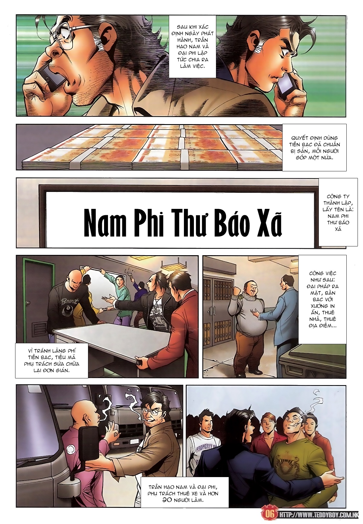 Người Trong Giang Hồ Chap 1574 - Truyen.Chap.VN